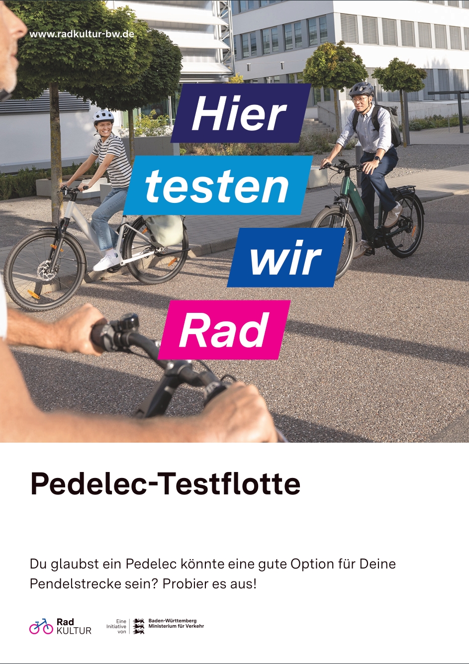 PEDELECTESTFLOTTE Poster